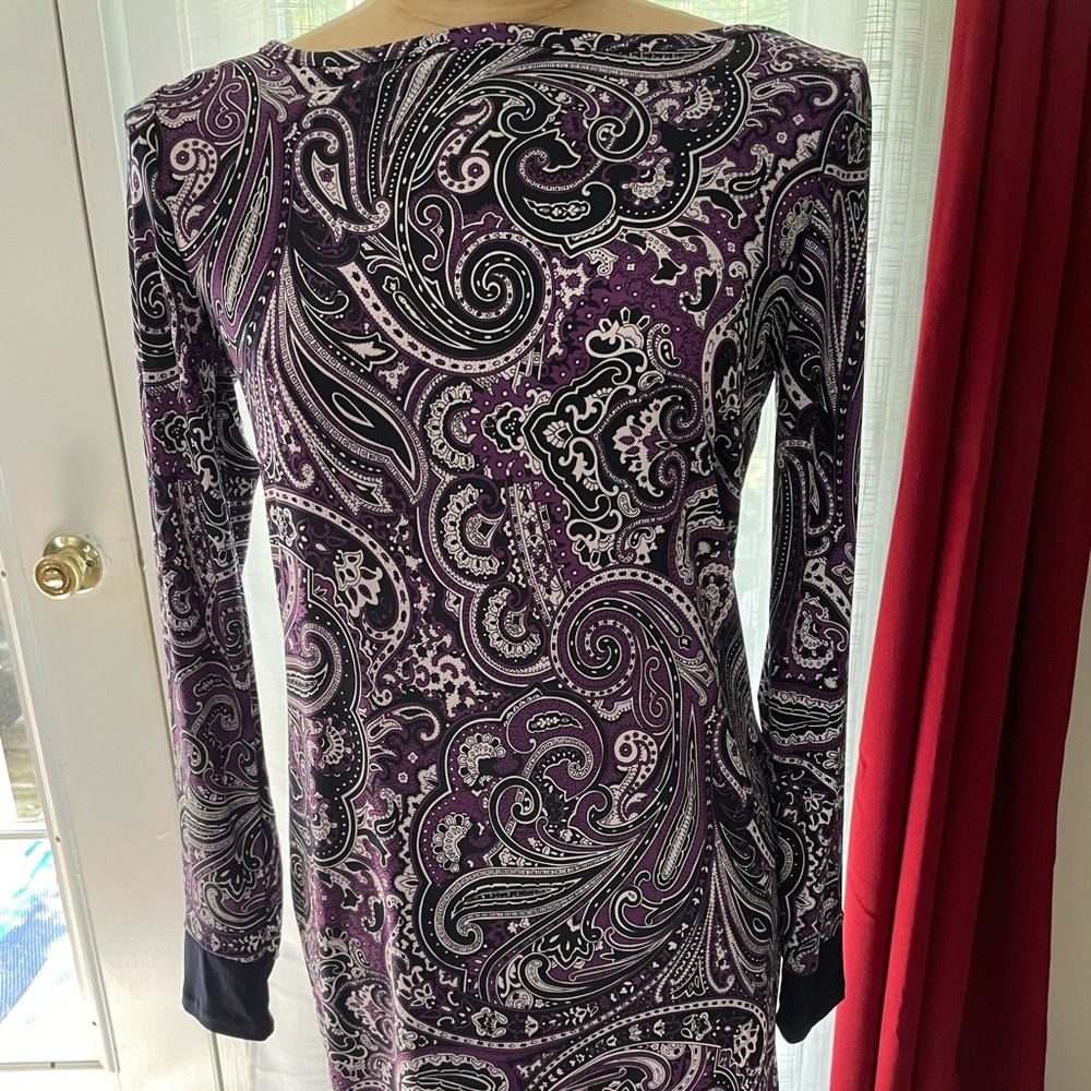 Michael Kors multicolored long sheath sheet dress Size S